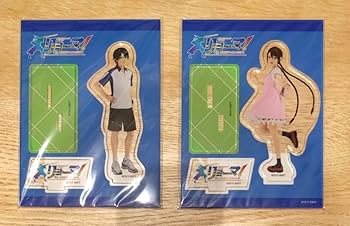 テニスの王子様　テニプリ カップケーキタオル&缶ミラー　越前リョーマ　竜崎桜乃 テニスの王子様 テニプリ カップケーキタオル&缶ミラー 越前
